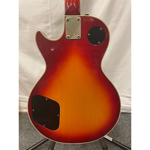 Used Bradley Used BRADLEY CUSTOM LP Cherry Sunburst Solid Body Electric Guitar