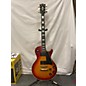 Used Bradley Used BRADLEY CUSTOM LP Cherry Sunburst Solid Body Electric Guitar