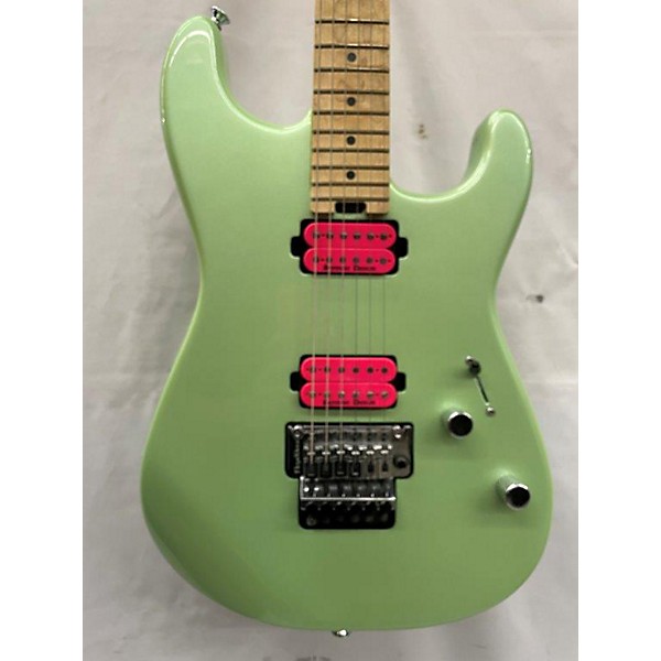 Used Charvel Used Charvel San Dimas Style 1 HH Seafoam Green Solid Body Electric Guitar