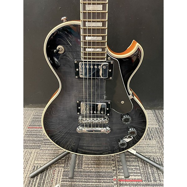 Used Schecter Guitar Research Used Schecter Guitar Research SOLO CUSTOM II EBONY BURST Solid Body Electric Guitar