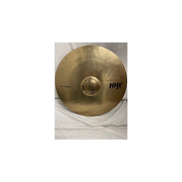 Used SABIAN 21in HHX Evolution Ride Cymbal