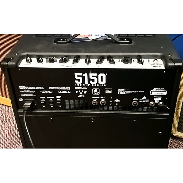 Used EVH 5150 Iconic 1x10 Tube Guitar Combo Amp