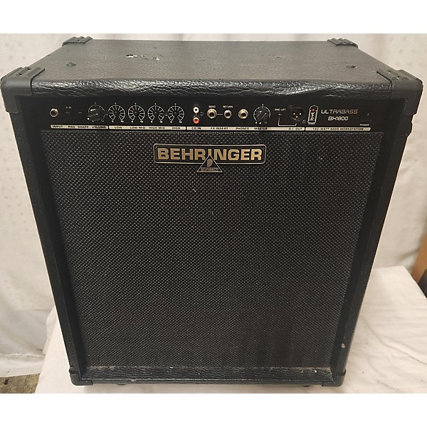 Used Behringer Ultrabass BX1800 180W Bass Combo Amp