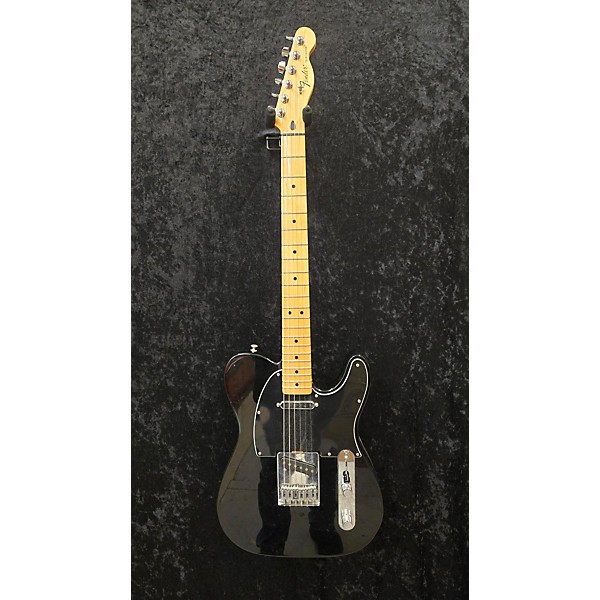 Used Fender Used Fender Player Telecaster Black Solid Body Electric Guitar