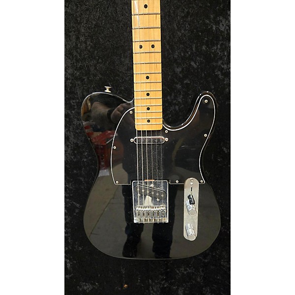 Used Fender Used Fender Player Telecaster Black Solid Body Electric Guitar