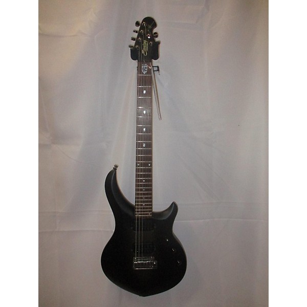 Used Sterling by Music Man Used Sterling By Music Man MAJ100 Black Solid Body Electric Guitar