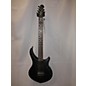 Used Sterling by Music Man Used Sterling By Music Man MAJ100 Black Solid Body Electric Guitar thumbnail