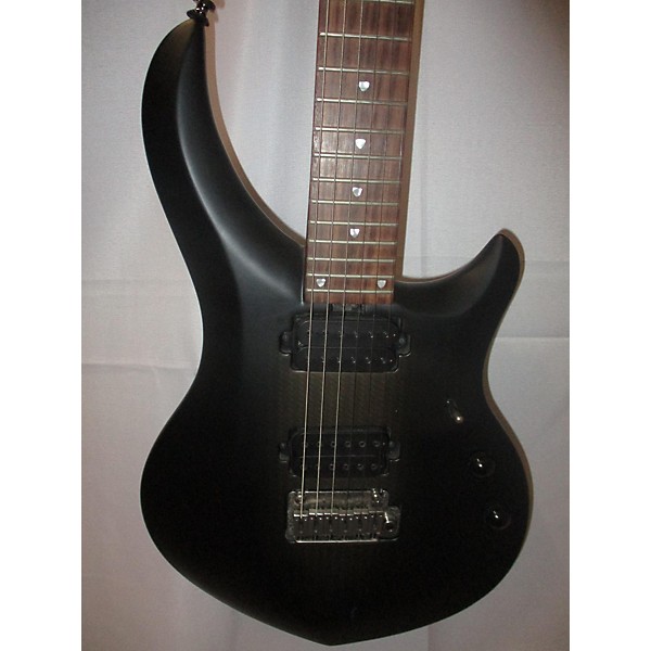 Used Sterling by Music Man Used Sterling By Music Man MAJ100 Black Solid Body Electric Guitar