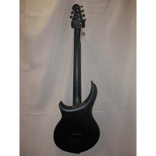 Used Sterling by Music Man Used Sterling By Music Man MAJ100 Black Solid Body Electric Guitar