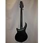 Used Sterling by Music Man Used Sterling By Music Man MAJ100 Black Solid Body Electric Guitar