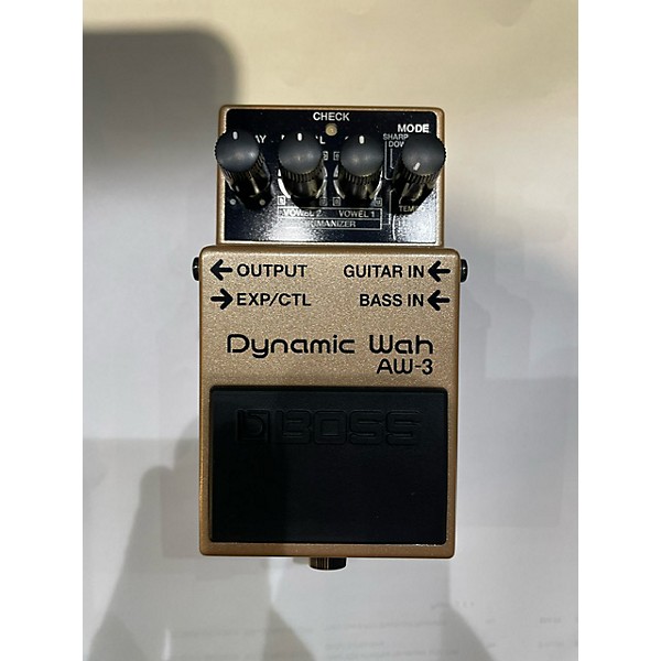 Used BOSS AW3 Dynamic Wah Effect Pedal