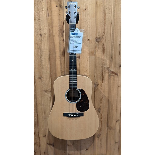 Used Martin Used Martin X Series Special Natural Acoustic Electric Guitar