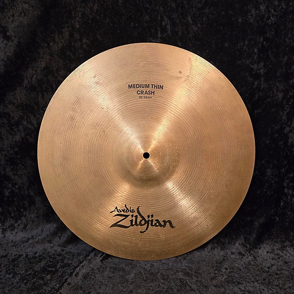 Used Zildjian 18in AVEDIS MEDIUM THIN Cymbal