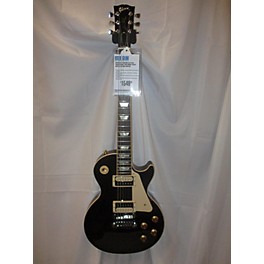 Used Gibson Used 2010 Gibson Les Paul Traditional Pro Ebony Solid Body Electric Guitar