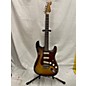 Used Fender Used Fender Custom Shop 1961 Roasted Stratocaster 3 Color Sunburst Solid Body Electric Guitar