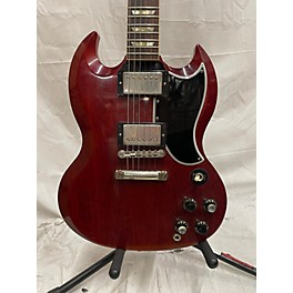 Used Gibson Used Gibson Custom Shop 1961 Reissue SG Standard Cherry Solid Body Electric Guitar