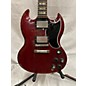 Used Gibson Used Gibson Custom Shop 1961 Reissue SG Standard Cherry Solid Body Electric Guitar thumbnail