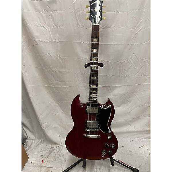 Used Gibson Used Gibson Custom Shop 1961 Reissue SG Standard Cherry Solid Body Electric Guitar