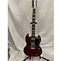 Used Gibson Used Gibson Custom Shop 1961 Reissue SG Standard Cherry Solid Body Electric Guitar