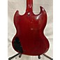 Used Gibson Used Gibson Custom Shop 1961 Reissue SG Standard Cherry Solid Body Electric Guitar