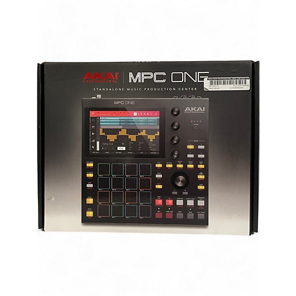 Used Akai Professional MPC ONE MIDI Controller