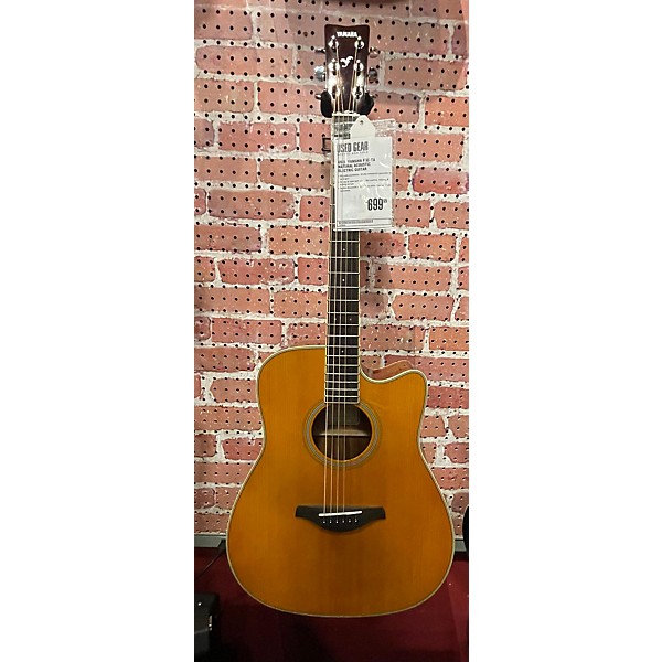 Used Yamaha FGC-TA Acoustic Electric Guitar