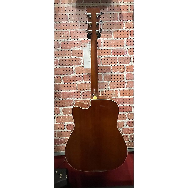 Used Yamaha FGC-TA Acoustic Electric Guitar