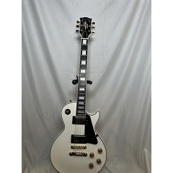 Used Used Edwards ELP-130 Alpine White Solid Body Electric Guitar