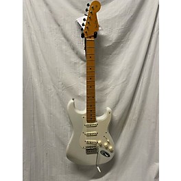 Used Fender Used Fender Artist Series Eric Johnson Stratocaster White Blonde Solid Body Electric Guitar