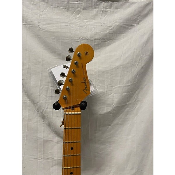 Used Fender Used Fender Artist Series Eric Johnson Stratocaster White Blonde Solid Body Electric Guitar