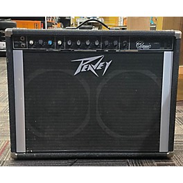 Used Fender Used Peavey Classic 50 50W 2x12 Tube Guitar Combo Amp