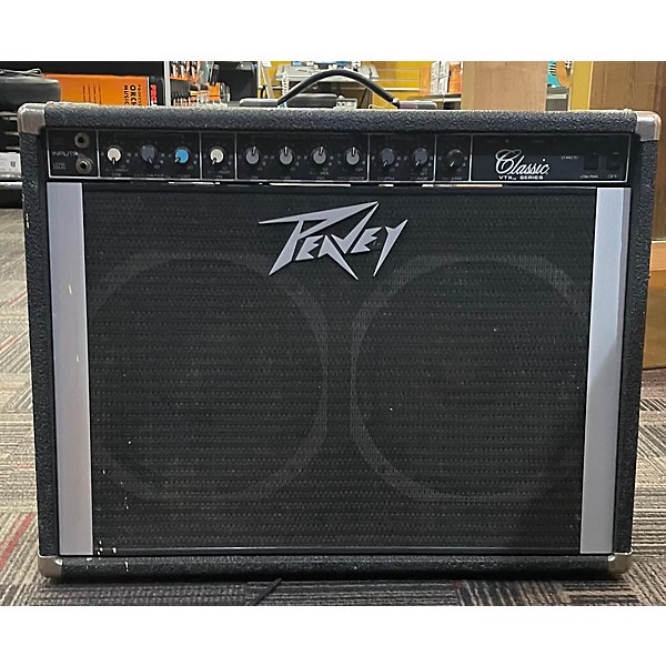 Used Used Peavey Classic 50 50W 2x12 Tube Guitar Combo Amp