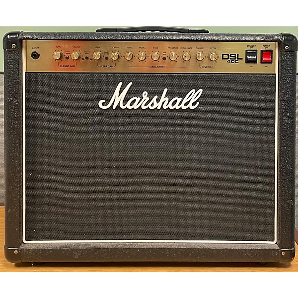 Used Marshall Used Marshall DSL40C 40W 1x12 Tube Guitar Combo Amp