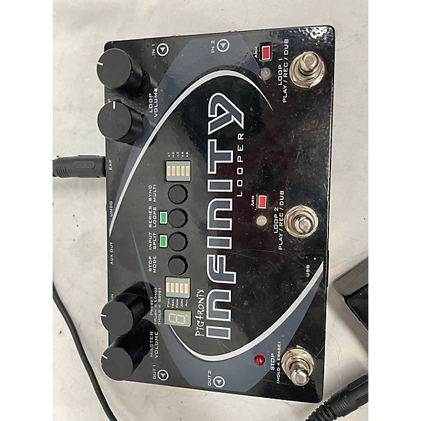 Used Pigtronix SPL Infinity Looper Pedal