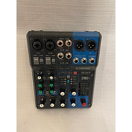 Used Yamaha MG06X Unpowered Mixer