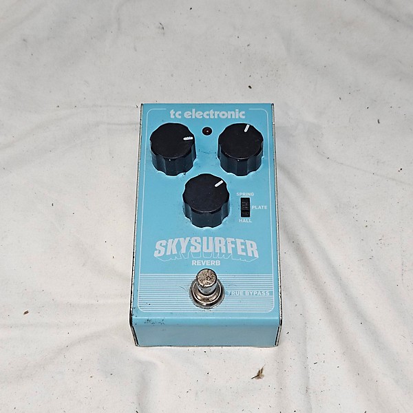 Used TC Electronic Used TC Electronic Skysurfer Reverb Effect Pedal