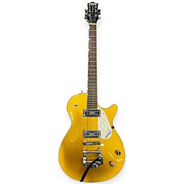 Used Gretsch Guitars Used Gretsch Guitars G5410 Electromatic Special Jet Gold Solid Body Electric Guitar