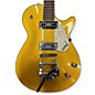 Used Gretsch Guitars Used Gretsch Guitars G5410 Electromatic Special Jet Gold Solid Body Electric Guitar