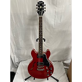 Used Epiphone Used Epiphone ES339 Cherry Hollow Body Electric Guitar