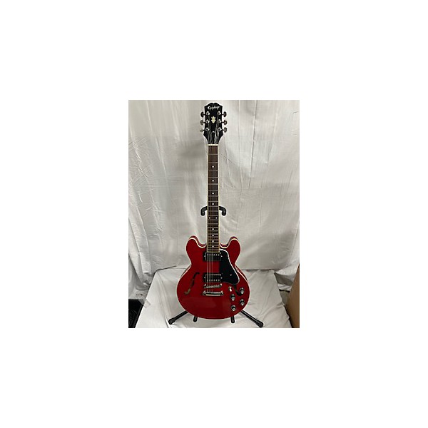 Used Epiphone Used Epiphone ES339 Cherry Hollow Body Electric Guitar