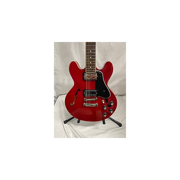 Used Epiphone Used Epiphone ES339 Cherry Hollow Body Electric Guitar