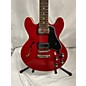 Used Epiphone Used Epiphone ES339 Cherry Hollow Body Electric Guitar