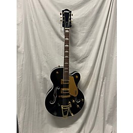 Used Gretsch Used Gretsch G5427tg Black Hollow Body Electric Guitar