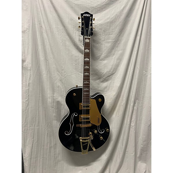 Used Gretsch Used Gretsch G5427tg Black Hollow Body Electric Guitar