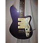 Used Reverend Used Reverend Jet Stream 390 Purple Solid Body Electric Guitar