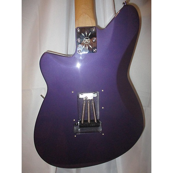 Used Reverend Used Reverend Jet Stream 390 Purple Solid Body Electric Guitar