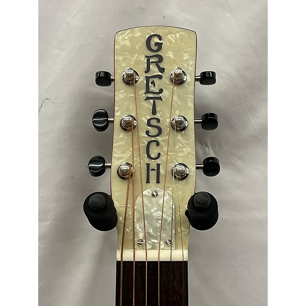 Used Gretsch Guitars G9200 Boxcar Round Neck Resonator Guitar