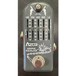 Used Azor Used Azor Graphic Equalizer Pedal