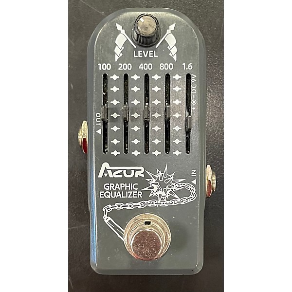 Used Azor Used Azor Graphic Equalizer Pedal