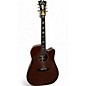 Used D'Angelico Excel Bowery Natural Acoustic Electric Guitar thumbnail